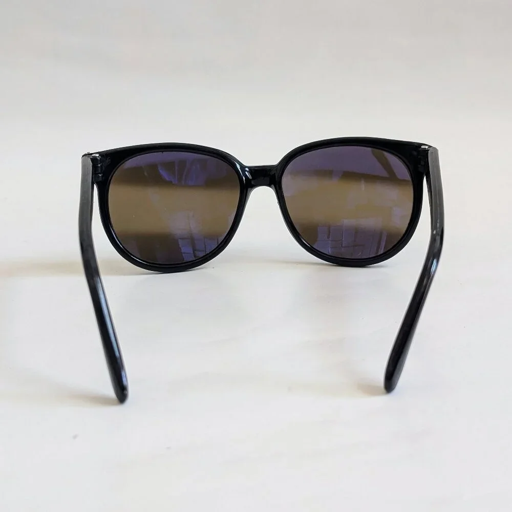 NWT Vintage 90's Kids Nylon C1000 Sport Sunglasses (S. Black)